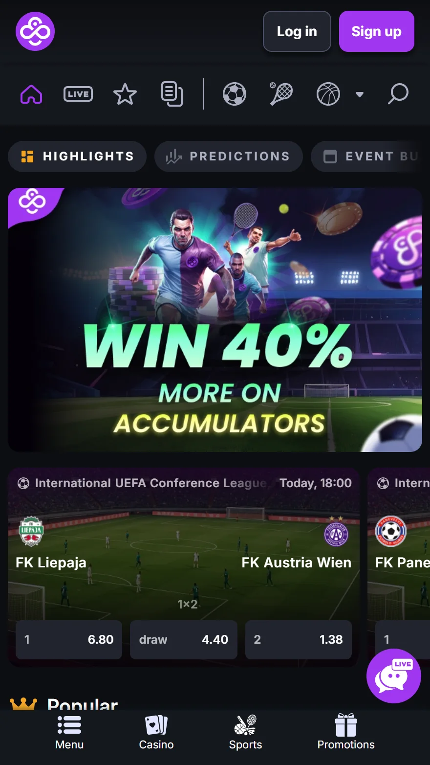 Coincasino - No KYC Casinos in Canada 2026